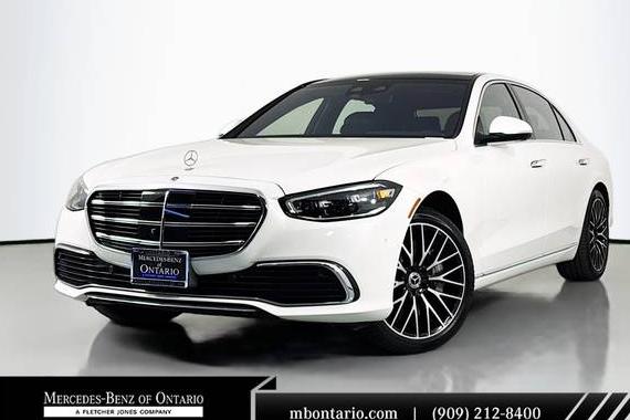 MERCEDES-BENZ S-CLASS 2022 W1K6G7GB2NA099093 image MERCEDES-BENZ S-CLASS 2022 W1K6G7GB2NA099093 image