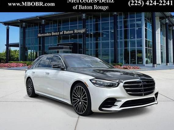 MERCEDES-BENZ S-CLASS 2022 W1K6G7GBXNA139016 image