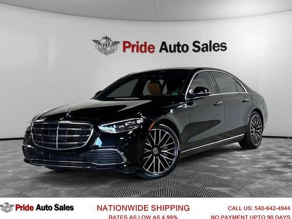 MERCEDES-BENZ S-CLASS 2022 W1K6G7GB4NA138220 image