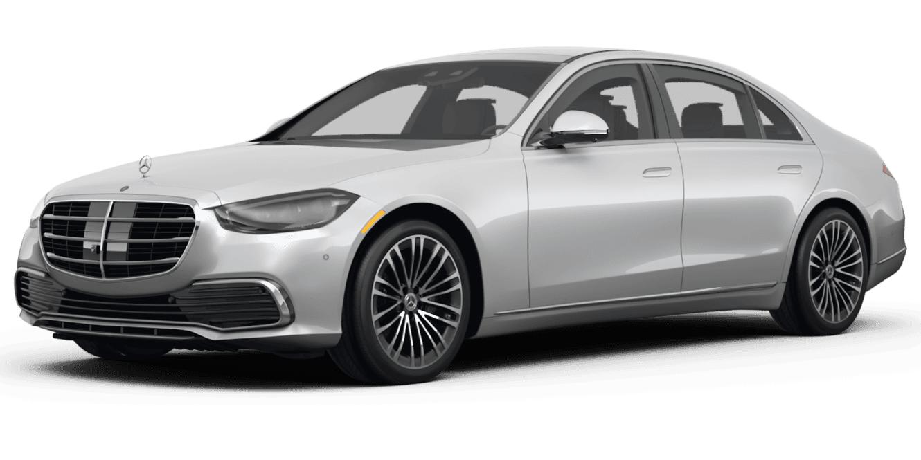 MERCEDES-BENZ S-CLASS 2022 W1K6G7GB0NA099755 image