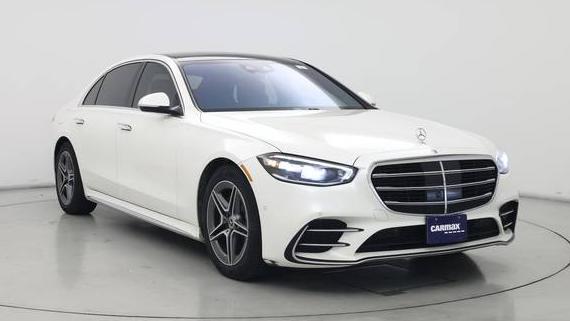 MERCEDES-BENZ S-CLASS 2022 W1K6G6DB7NA066654 image
