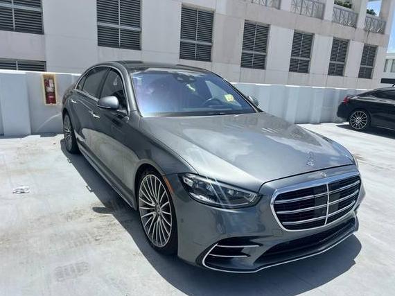 MERCEDES-BENZ S-CLASS 2022 W1K6G7GBXNA097818 image