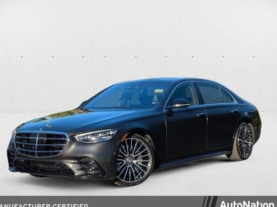 MERCEDES-BENZ S-CLASS 2022 W1K6G6DB0NA141078 image
