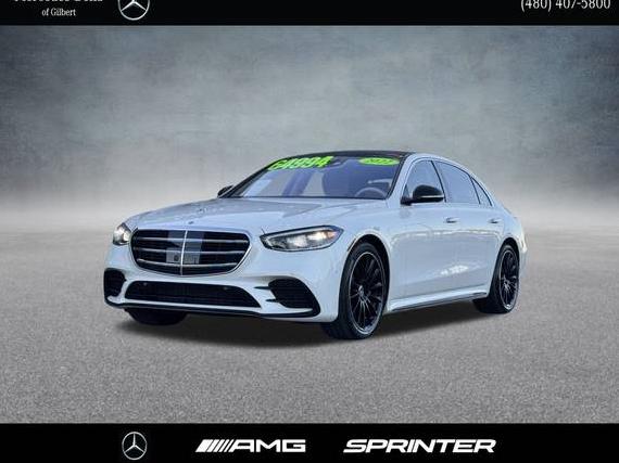 MERCEDES-BENZ S-CLASS 2022 W1K6G6DB9NA157702 image MERCEDES-BENZ S-CLASS 2022 W1K6G6DB9NA157702 image