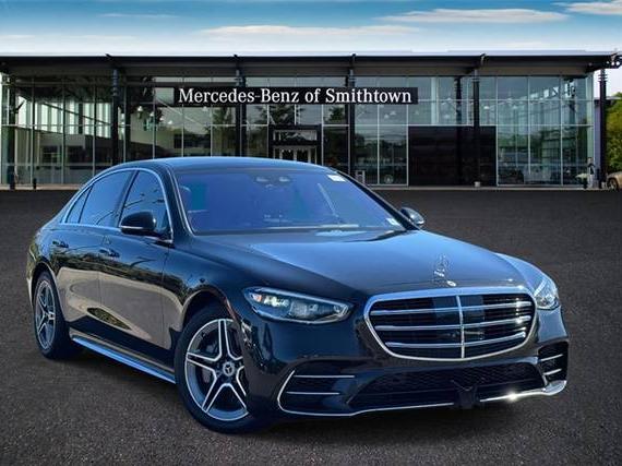 MERCEDES-BENZ S-CLASS 2022 W1K6G7GB3NA100557 image MERCEDES-BENZ S-CLASS 2022 W1K6G7GB3NA100557 image