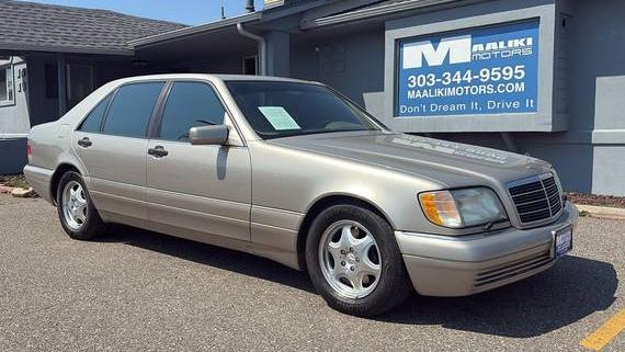 MERCEDES-BENZ S-CLASS 1999 WDBGA51G4XA407410 image