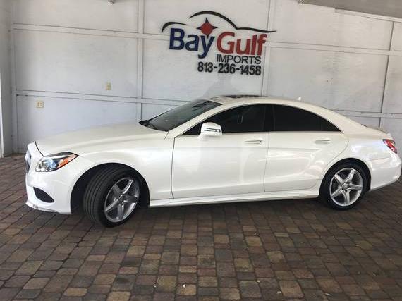 MERCEDES-BENZ CLS-CLASS 2016 WDDLJ6HB6GA183840 image