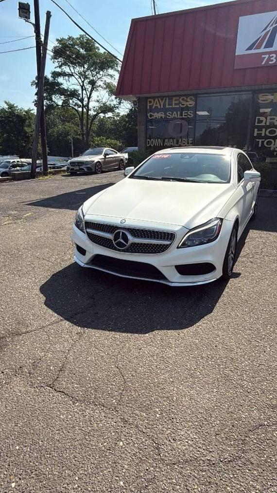 MERCEDES-BENZ CLS-CLASS 2016 WDDLJ6HB8GA167090 image
