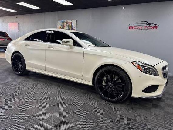 MERCEDES-BENZ CLS-CLASS 2016 WDDLJ7DB5GA162215 image