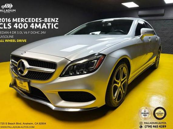 MERCEDES-BENZ CLS-CLASS 2016 WDDLJ6HBXGA165096 image