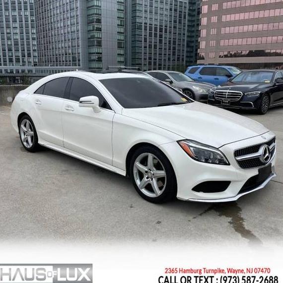 MERCEDES-BENZ CLS-CLASS 2016 WDDLJ6HB2GA181633 image