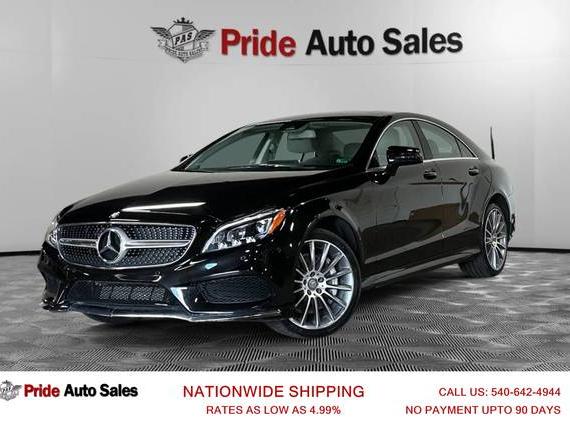 MERCEDES-BENZ CLS-CLASS 2016 WDDLJ9BB1GA186588 image
