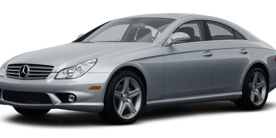 MERCEDES-BENZ CLS-CLASS 2008 WDDDJ72X58A121605 image