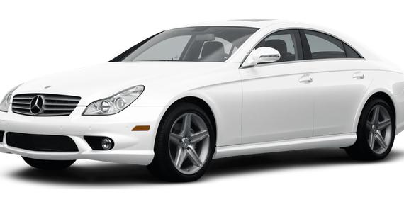 MERCEDES-BENZ CLS-CLASS 2008 WDDDJ72X58A119675 image