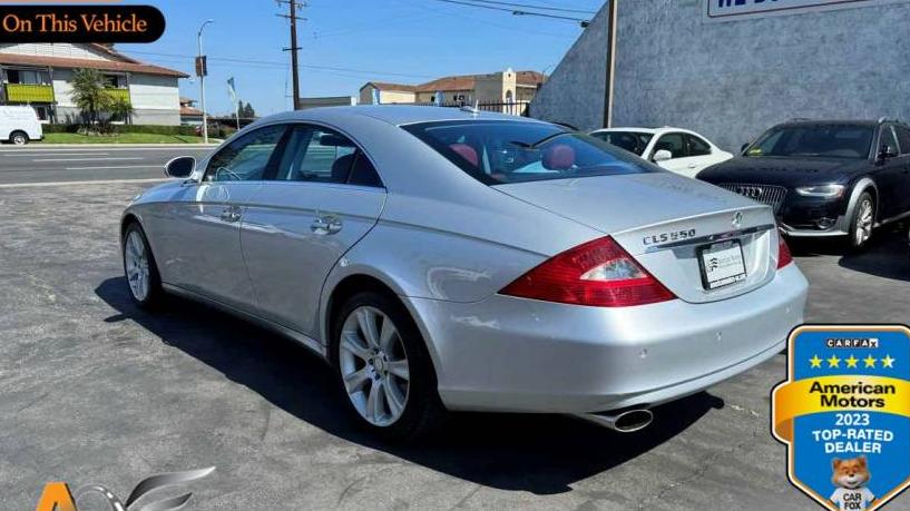 MERCEDES-BENZ CLS-CLASS 2008 WDDDJ72X58A129185 image