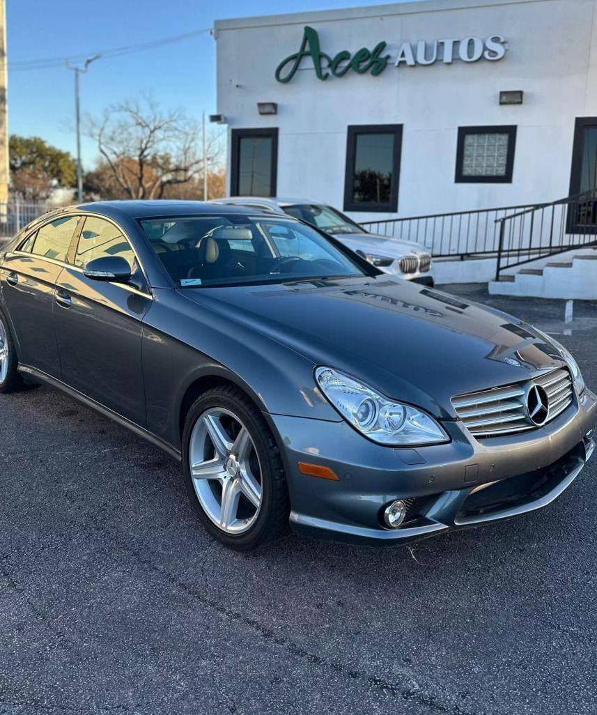 MERCEDES-BENZ CLS-CLASS 2008 WDDDJ72X88A126703 image