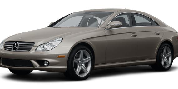 MERCEDES-BENZ CLS-CLASS 2008 WDDDJ72X08A126338 image