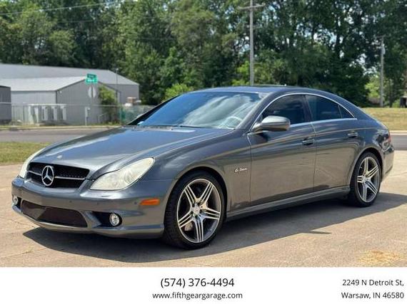 MERCEDES-BENZ CLS-CLASS 2009 WDDDJ77X59A146689 image
