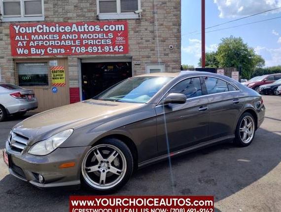 MERCEDES-BENZ CLS-CLASS 2009 WDDDJ72X09A154593 image