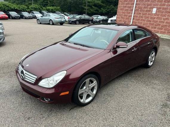 MERCEDES-BENZ CLS-CLASS 2007 WDDDJ72X57A090922 image