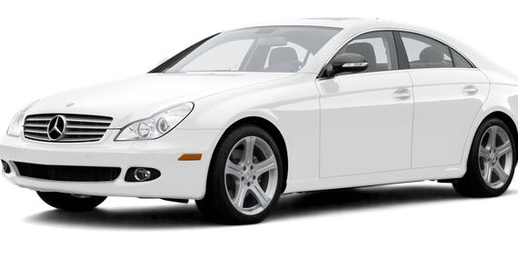 MERCEDES-BENZ CLS-CLASS 2007 WDDDJ72X37A100850 image