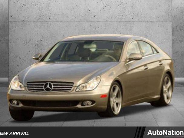MERCEDES-BENZ CLS-CLASS 2007 WDDDJ72XX7A089930 image