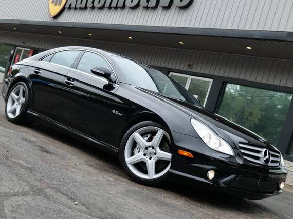MERCEDES-BENZ CLS-CLASS 2007 WDDDJ77X97A097199 image