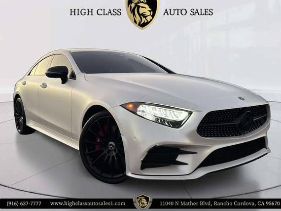 MERCEDES-BENZ CLS-CLASS 2019 WDD2J5JB8KA027792 image
