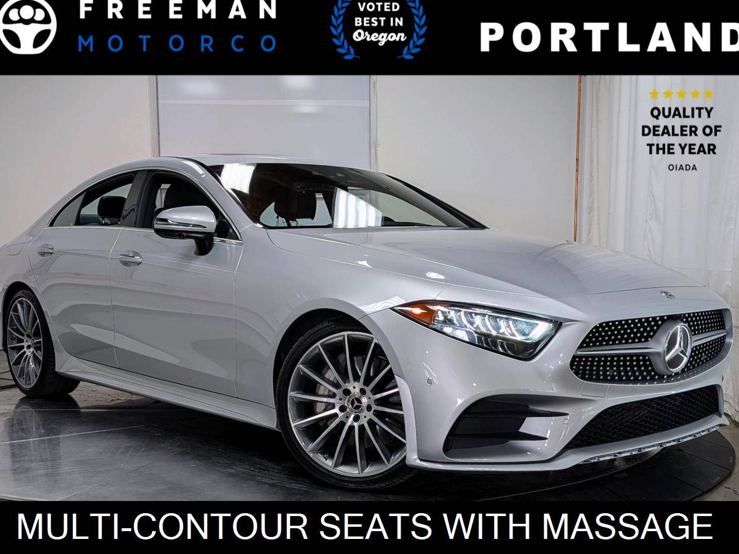 MERCEDES-BENZ CLS-CLASS 2019 WDD2J5JB6KA035924 image