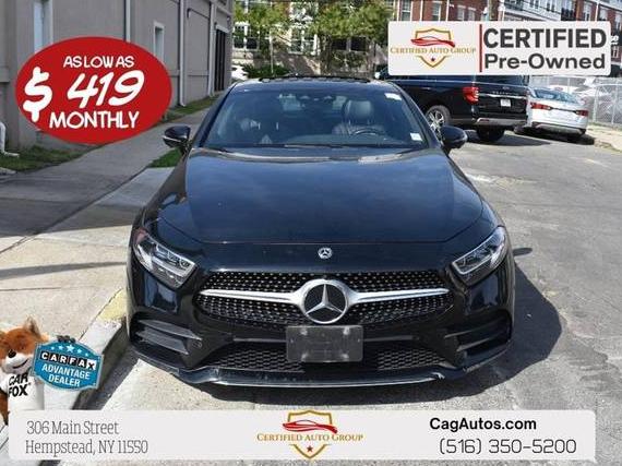 MERCEDES-BENZ CLS-CLASS 2019 WDD2J5KB6KA869810 image
