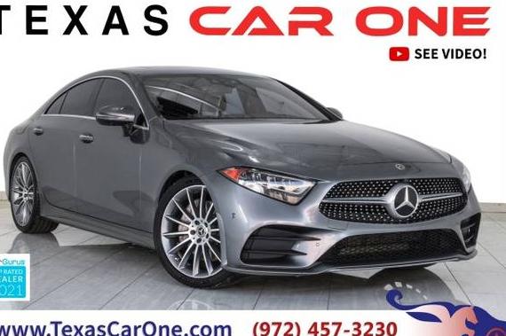 MERCEDES-BENZ CLS-CLASS 2019 WDD2J5JB7KA010997 image
