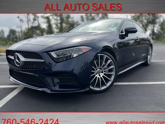 MERCEDES-BENZ CLS-CLASS 2019 WDD2J5JB5KA028351 image