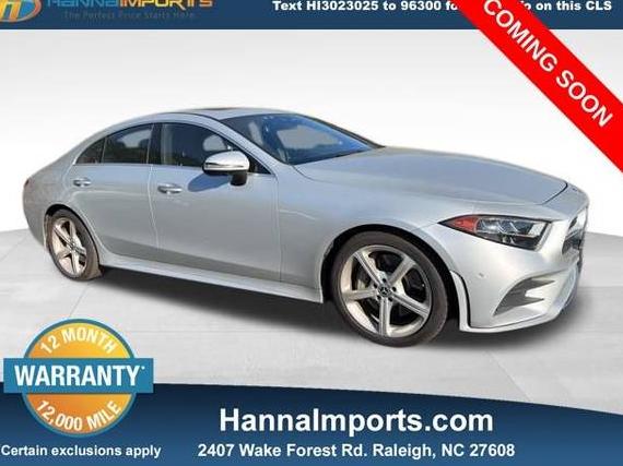 MERCEDES-BENZ CLS-CLASS 2019 WDD2J5KBXKA015366 image