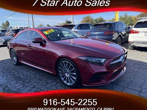 MERCEDES-BENZ CLS-CLASS 2019 WDD2J5JB9KA037764 image MERCEDES-BENZ CLS-CLASS 2019 WDD2J5JB9KA037764 image