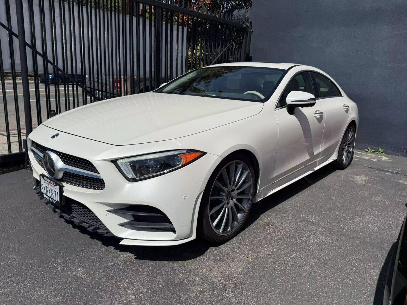 MERCEDES-BENZ CLS-CLASS 2019 WDD2J5JB7KA031705 image