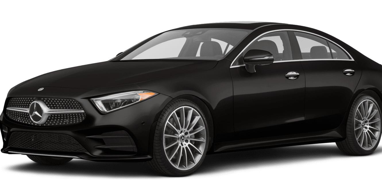 MERCEDES-BENZ CLS-CLASS 2019 WDD2J5JB4KA028504 image