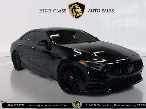 MERCEDES-BENZ CLS-CLASS 2019 WDD2J5JB3KA027991 image