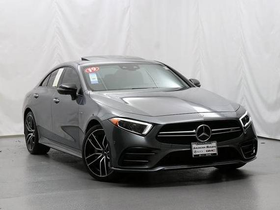 MERCEDES-BENZ CLS-CLASS 2019 WDD2J6BB6KA038665 image