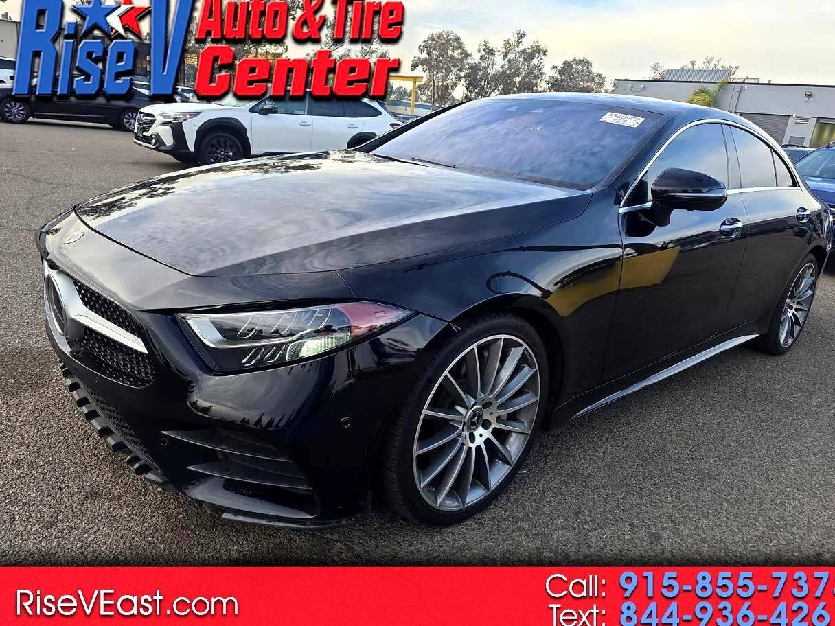 MERCEDES-BENZ CLS-CLASS 2019 WDD2J5JB8KA031552 image