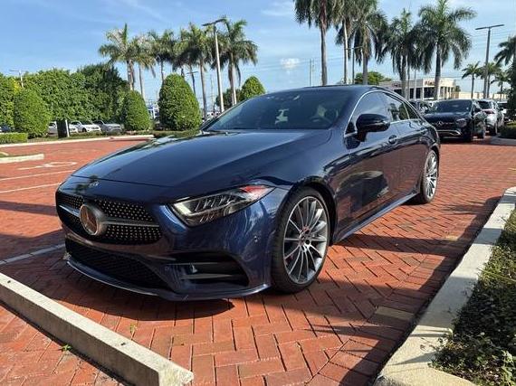MERCEDES-BENZ CLS-CLASS 2019 WDD2J5JB4KA040474 image