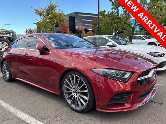 MERCEDES-BENZ CLS-CLASS 2019 WDD2J5JB0KA028743 image