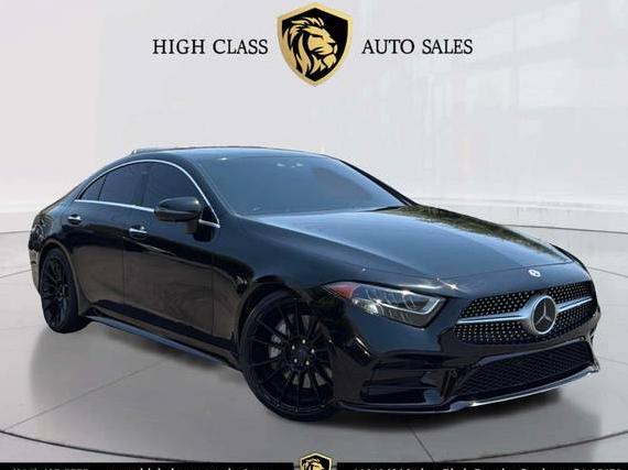 MERCEDES-BENZ CLS-CLASS 2019 WDD2J5JB5KA035865 image