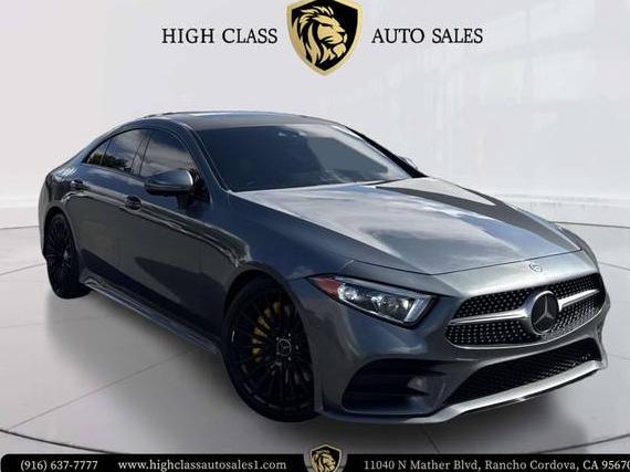 MERCEDES-BENZ CLS-CLASS 2019 WDD2J5JB9KA009091 image