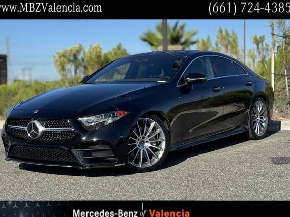 MERCEDES-BENZ CLS-CLASS 2019 WDD2J5JB7KA028237 image