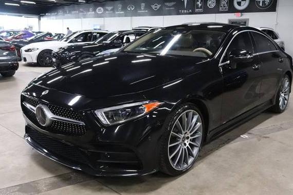 MERCEDES-BENZ CLS-CLASS 2019 WDD2J5KB2KA033988 image