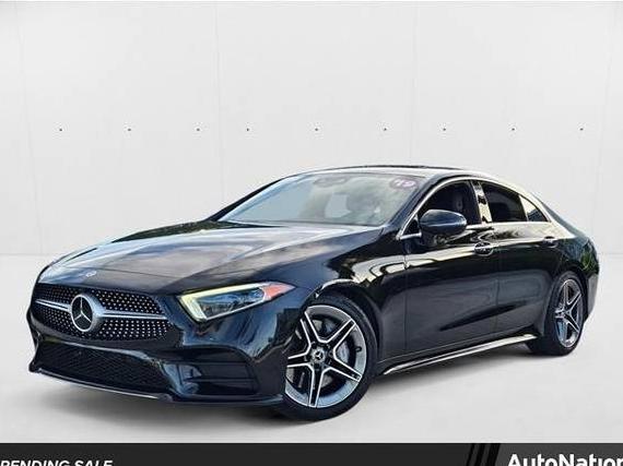 MERCEDES-BENZ CLS-CLASS 2019 WDD2J5JB3KA009636 image