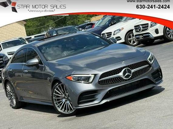 MERCEDES-BENZ CLS-CLASS 2019 WDD2J5KB0KA032046 image