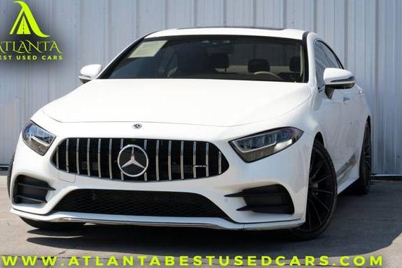 MERCEDES-BENZ CLS-CLASS 2019 WDD2J5JB7KA038346 image