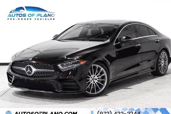MERCEDES-BENZ CLS-CLASS 2019 WDD2J5JB3KA016828 image