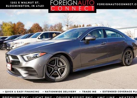 MERCEDES-BENZ CLS-CLASS 2019 WDD2J5KB9KA021143 image MERCEDES-BENZ CLS-CLASS 2019 WDD2J5KB9KA021143 image